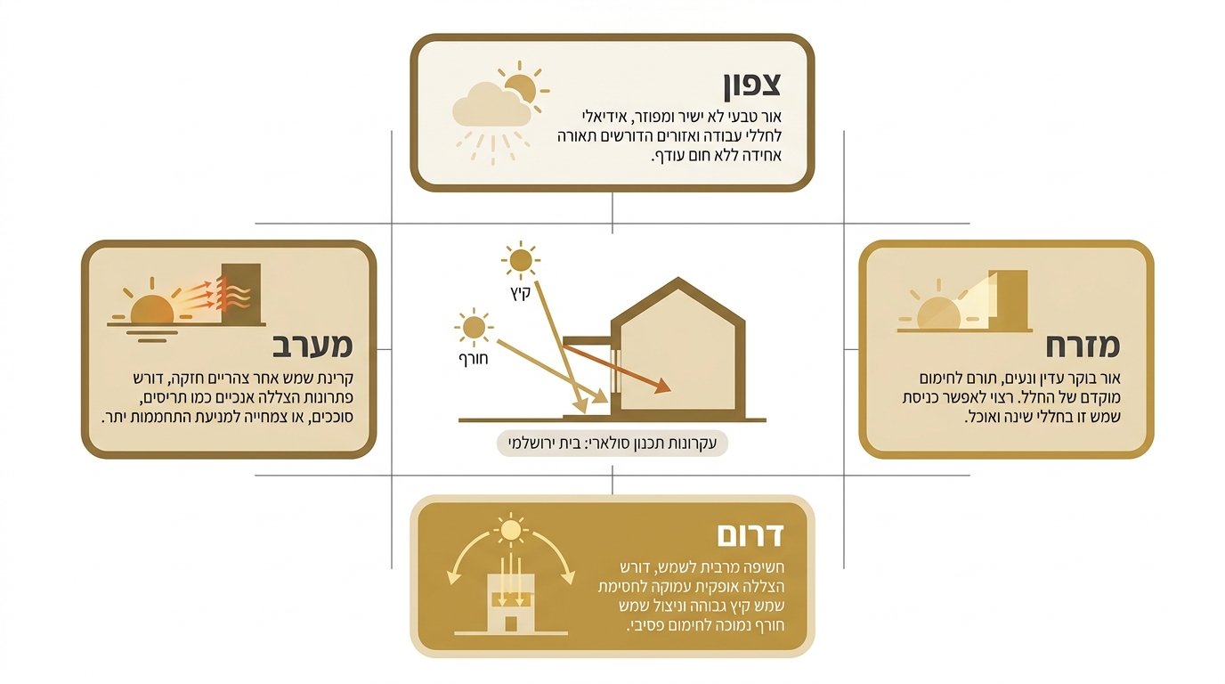 תכנון פסיבי: יסודות לתכנון בנייה חכם ויעיל
